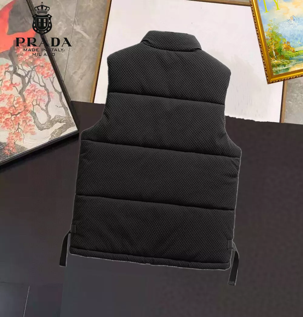 prada veste sleeveless pour homme s_12767331